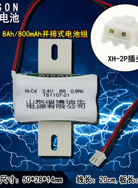 消防应急灯电池组1.2V/2.4v3.6V/6V800/1800应急电源AA充电电池