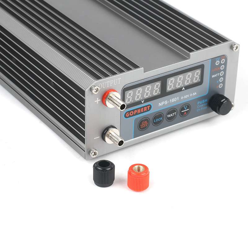 NPS-1601可调电源0-30V5A维修电源60V3A小体积16V10A直流稳压电源