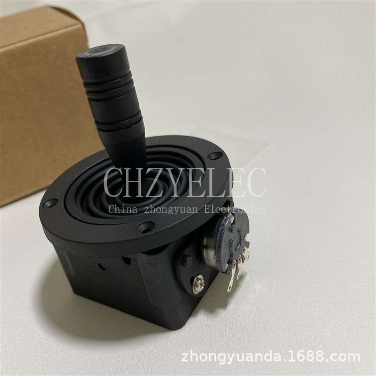 CHZYELEC摇杆控制杆二轴二维摇杆电位器 ZY-D204B-R2 5KΩ电阻