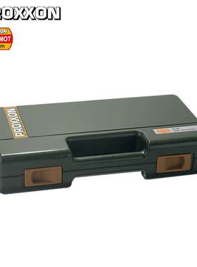 德国PROXXON迷你魔钻磨机套装(送电源磨头及工具箱)【28515】