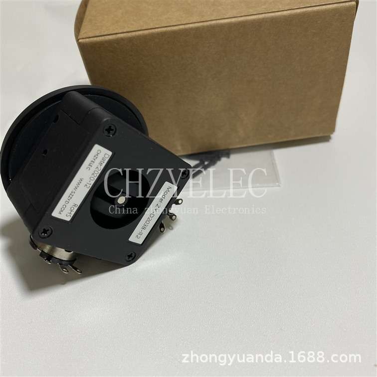 CHZYELEC摇杆控制杆二轴二维摇杆电位器 ZY-D203B-R2 5KΩ电阻
