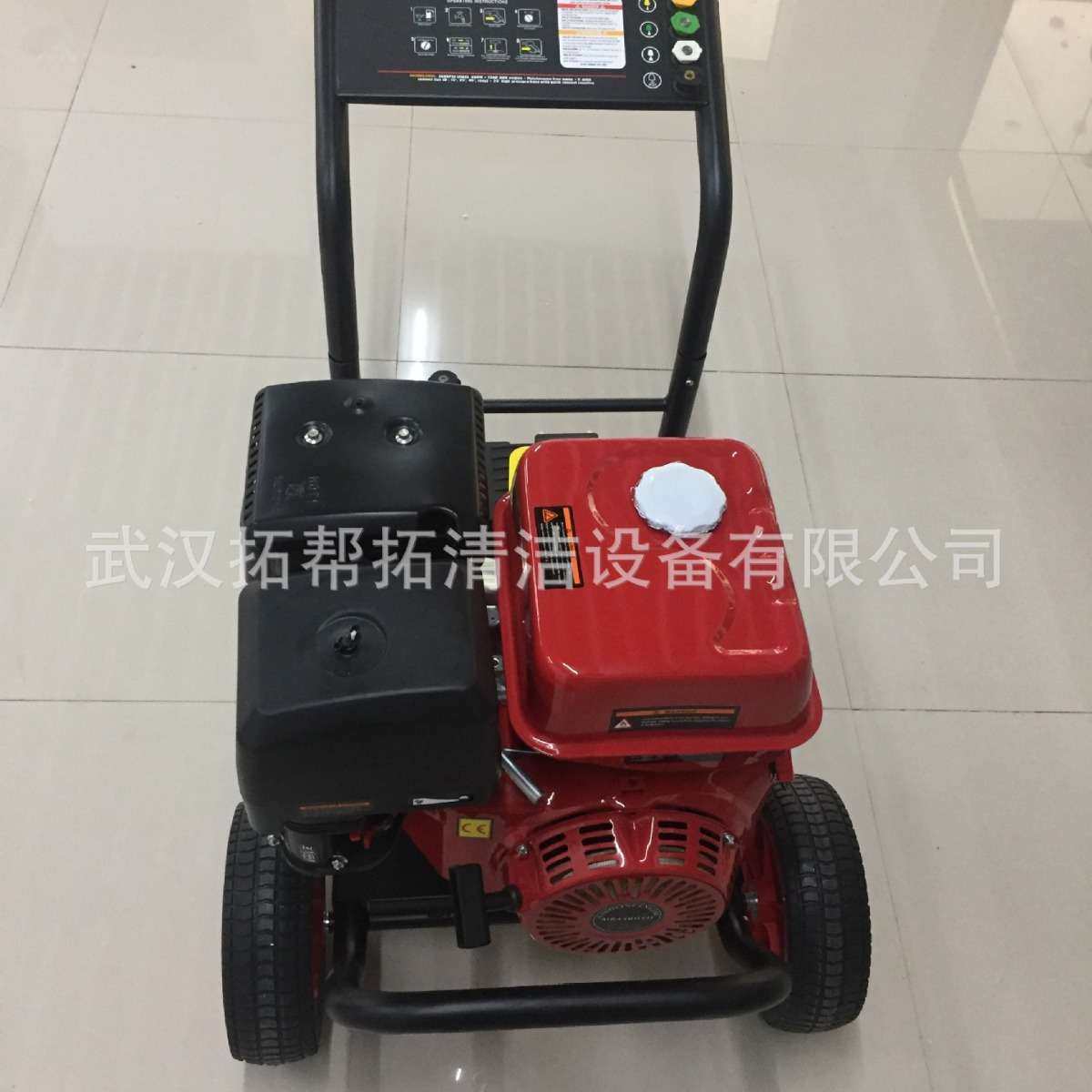 厂家派驰PC-1003户外移动式汽油高压清洗机工业商用现货