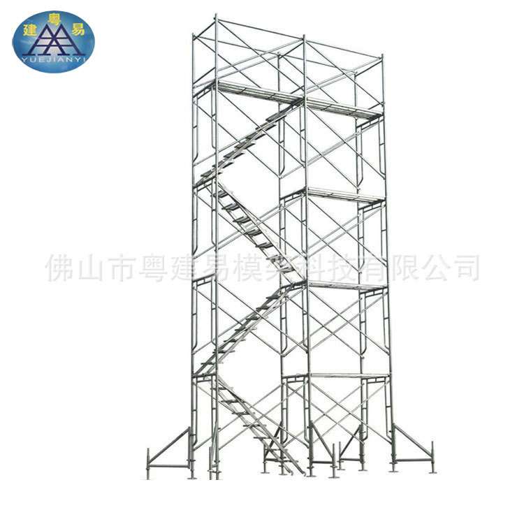 高空作业爬式喷漆门架喷漆移动脚手架佛山门架建筑施工门架拉杆