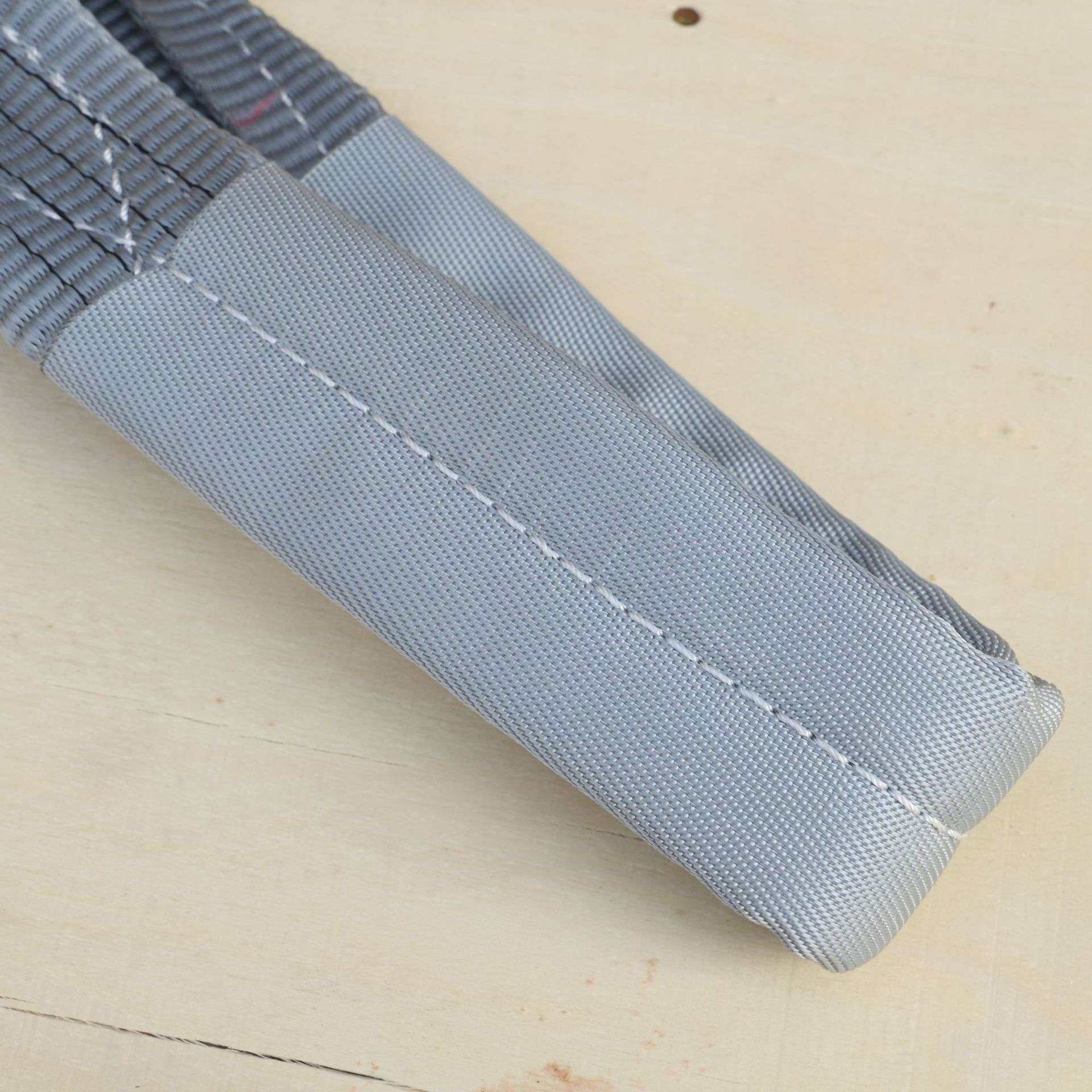 4T扁平环眼吊索 100mm宽 吊装起重 工业吊带 吊车行车吊装绳 优惠