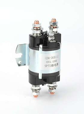 SPTD继电器 12V工程机械配件适用启动器开关继电器磁性电磁开关