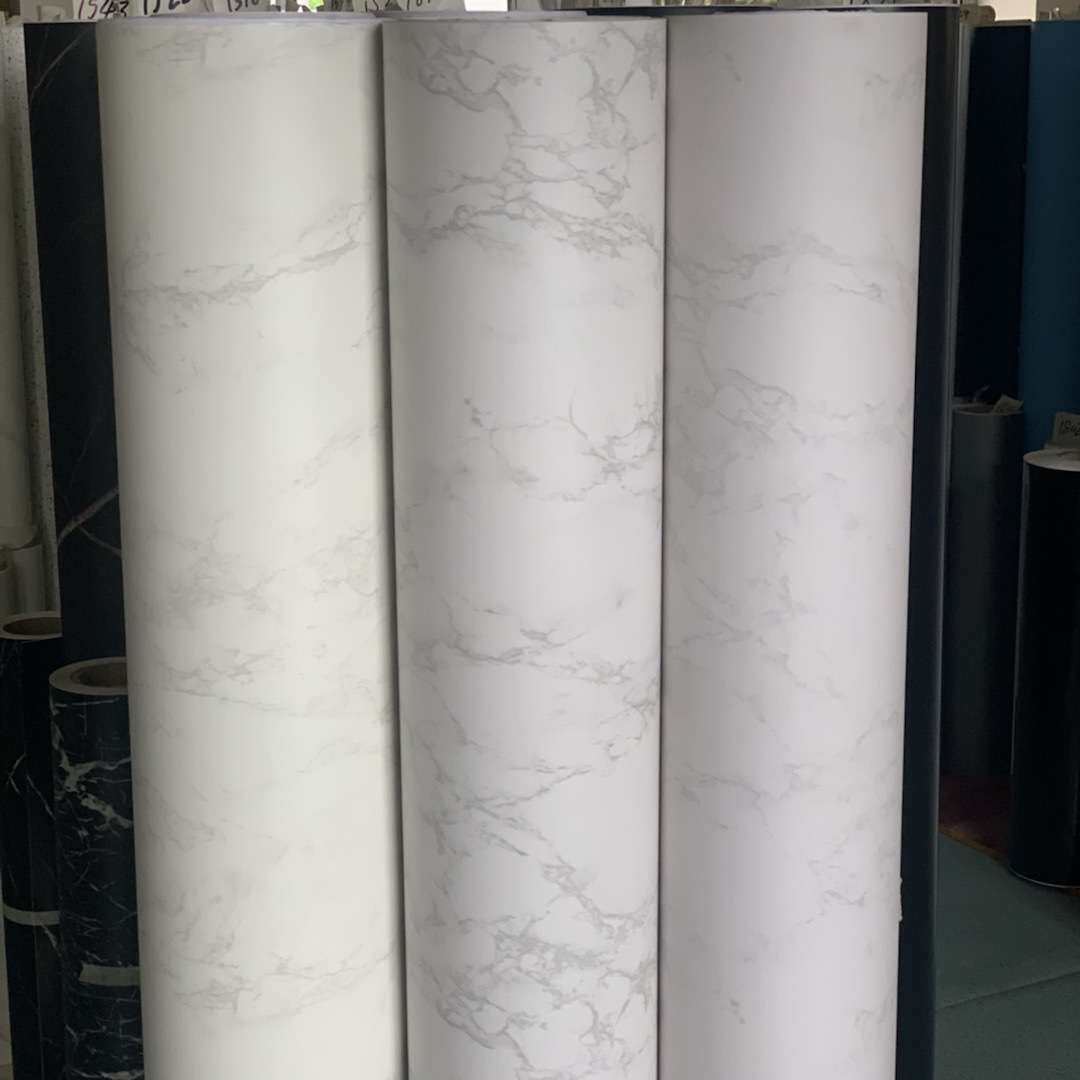 加厚防水浴室墙壁纸 展柜展厅贴膜 大理石纹pvc自粘墙纸