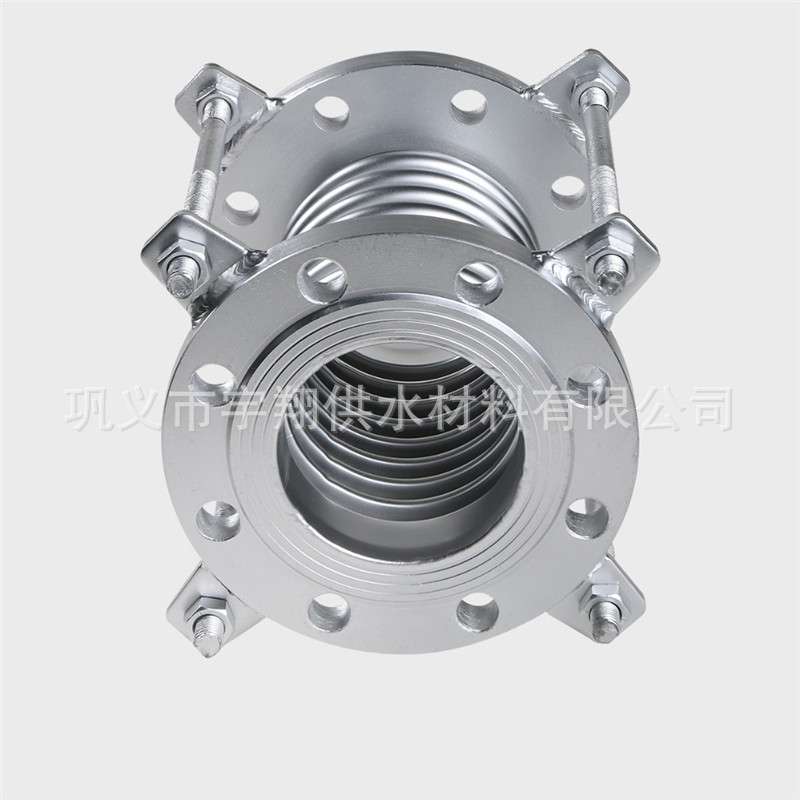 加工轴向内压式波纹管膨胀节 全304波纹补偿器  不锈钢波纹管