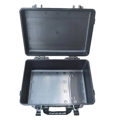 高强度清洗机塑料仪器箱 手提工程防潮器材包装箱 防尘塑料箱子