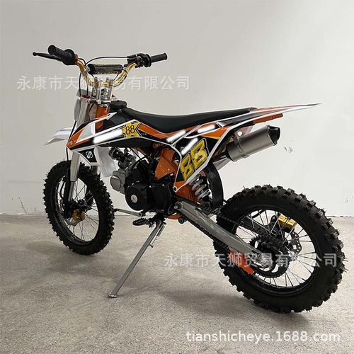 DIRTBIKE越野车银翔140CC小高赛两轮越野场地山地赛摩托车跨境
