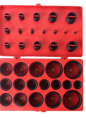 现货供应公制O型圈419PC 修理盒小五金组套