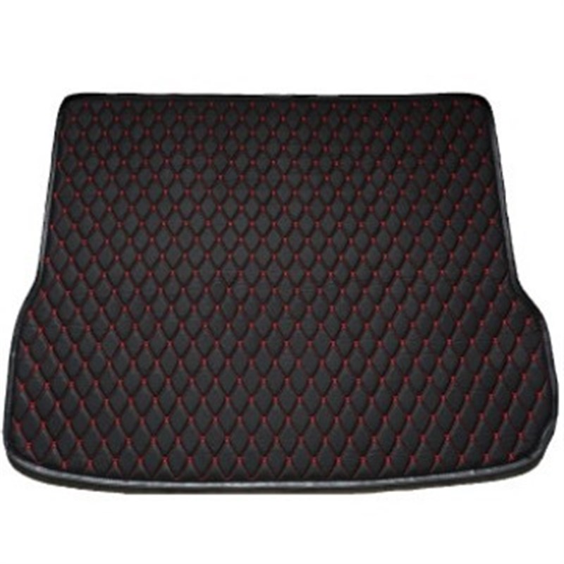 跨境出口专车专用汽车后备箱垫尾箱垫汽车高边后仓全包后仓保护垫