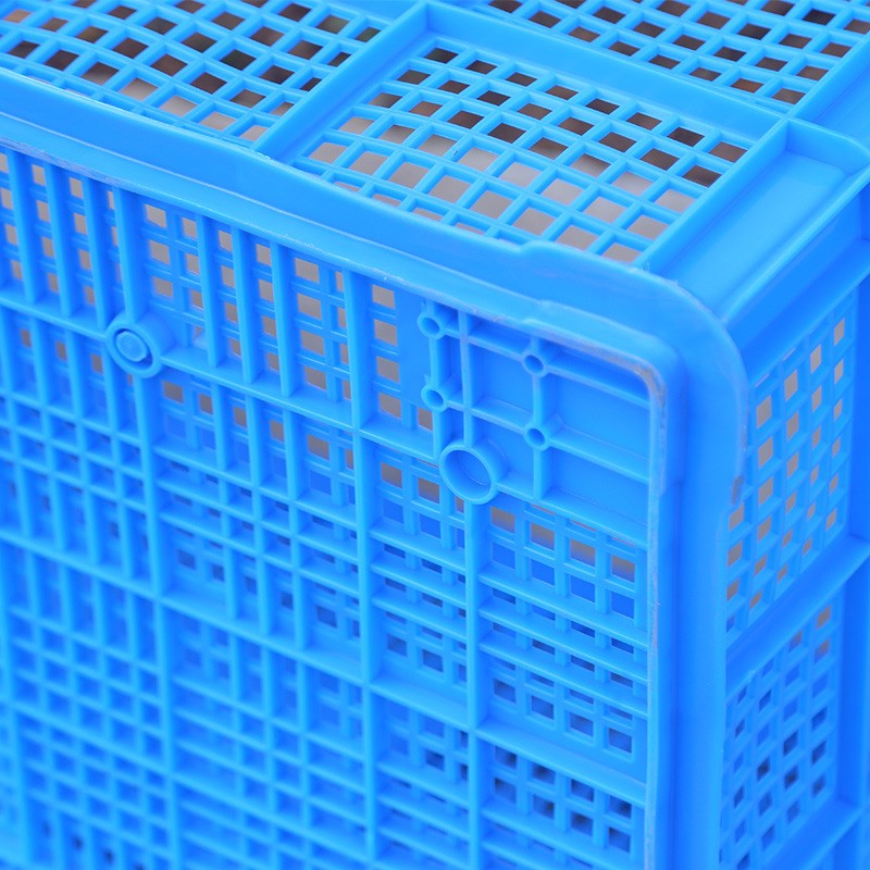 东焱现货1米加厚塑料周转筐  生鲜蔬菜水果塑料筐 物流塑料分拣筐