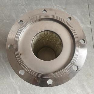 DN200不锈钢除尘滤芯阻燃滤清器孔工业喷砂抛丸机除尘滤筒