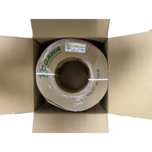 日本TOGAWA十川现货 SB12*18mm 网纹纺织管 强吸丝管 SUN BRAID