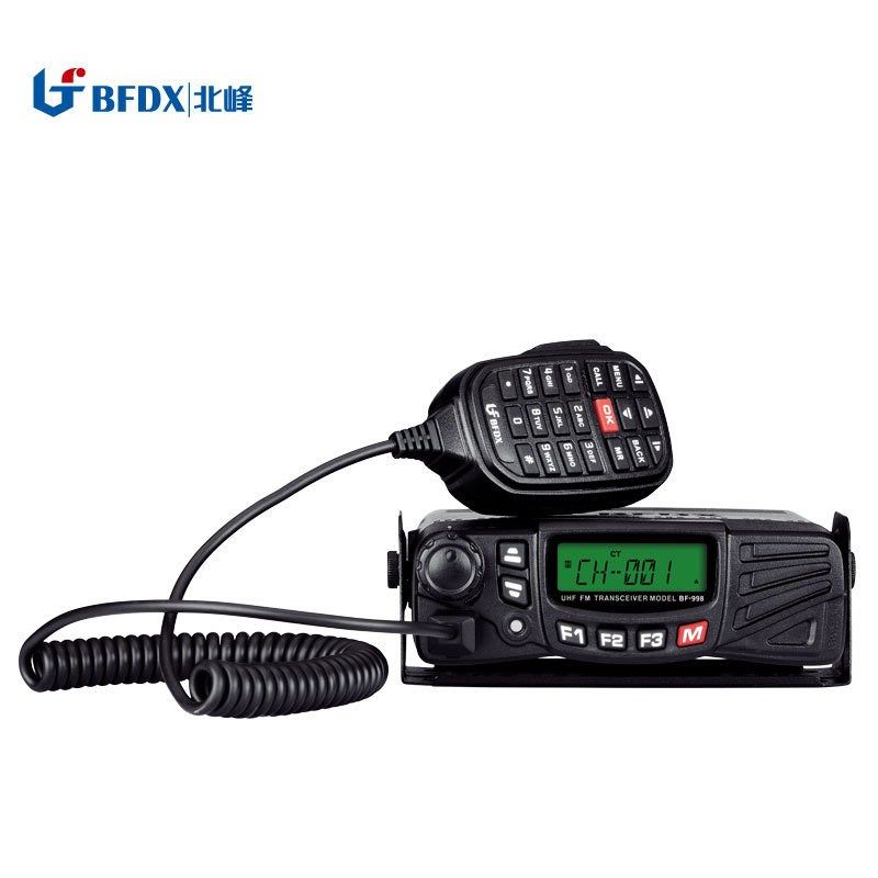 BFDX北峰对讲机车载台998大功率出租车自驾游车队民用50公里电台