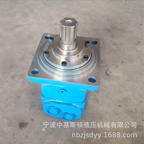 BM-F1250旋挖打桩钻机高转速大扭矩摆线液压马达