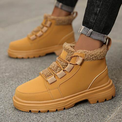 Short Winter Snow Boots Durable men's Winter Snow Boots跨境