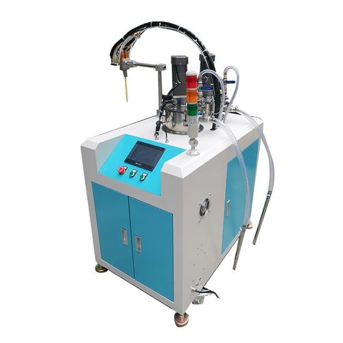 双液灌胶机自动混合调胶搅拌清洗注胶机水晶胶继电器万腾AB灌胶机