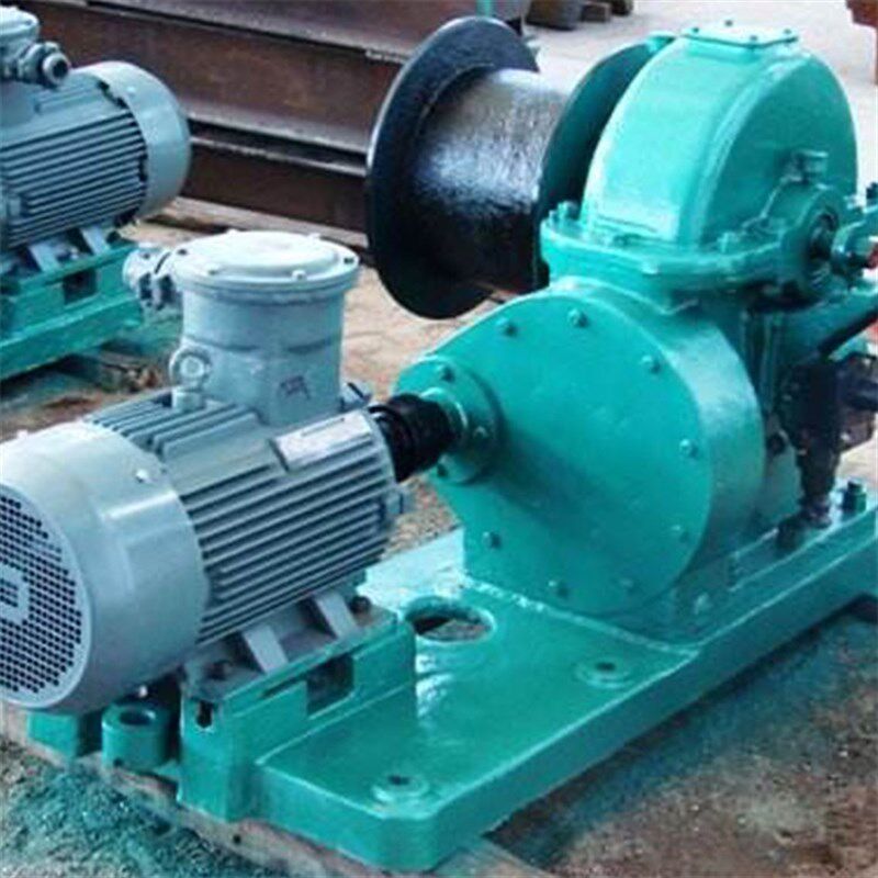 程煤 回柱绞车   单筒缠绕式回柱绞  矿用回柱绞车