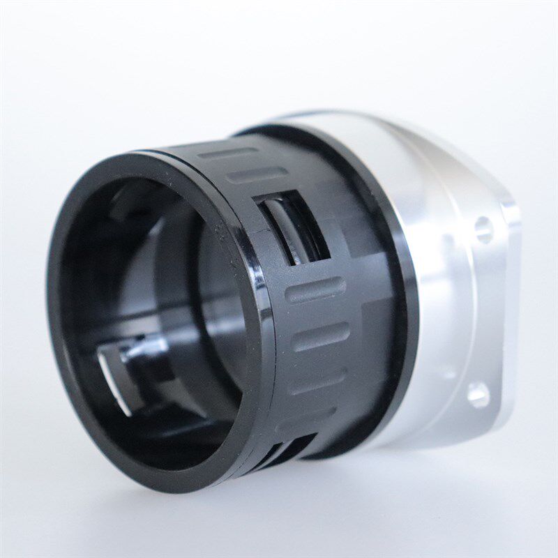 蓝江winlink 机器人管线包铝制法兰盘式快速管接头波纹管直通快插