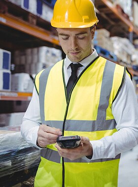 seuic东大集成AUTOID6L-W WinCE条码扫描手持终端PDA数据采集器