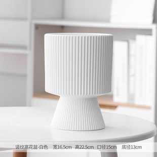 花盆家用陶瓷大号室内蝴蝶兰专用花盆套盆大花蕙兰年宵花组盆摆件