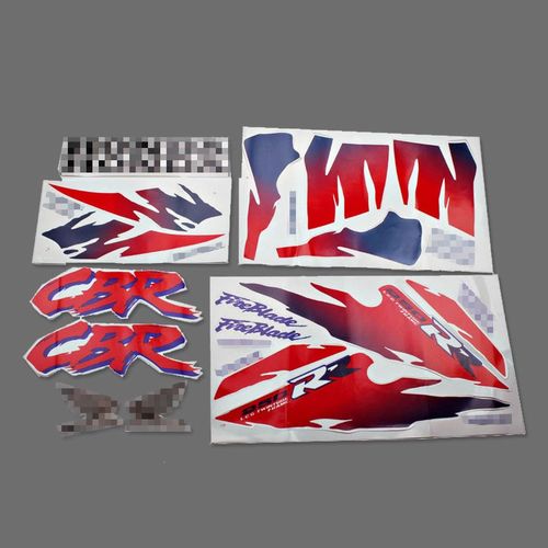 摩托车 适用HONDA CBR250 19期 22期 老虎花 全车 贴纸 贴花 车贴