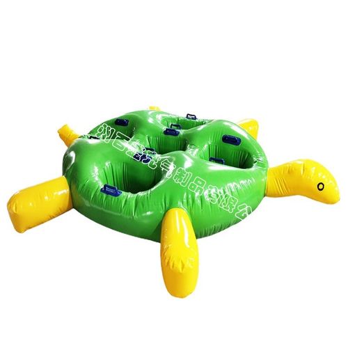 龟兔赛跑充气道具 趣味运动会道具 儿童户外拓展游戏竞速充气道具