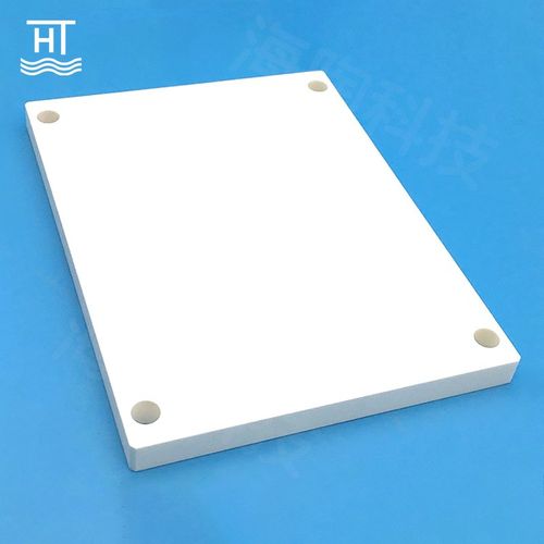 氧化铝陶瓷板打孔 耐高温特种陶瓷板 耐磨精密工业陶瓷板绝缘子