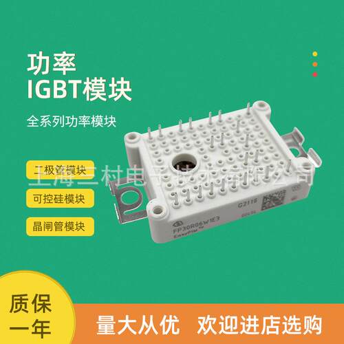IGBT功率模块FP10R 30R06W1E3_B11 FP06R12W1T4_B3电子元件开关