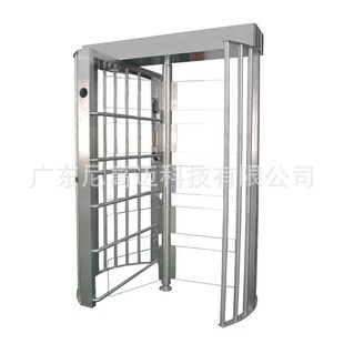 海南小区三翼电动旋转辊闸门 宁波不锈钢栅栏防尾随闸机 全高转闸