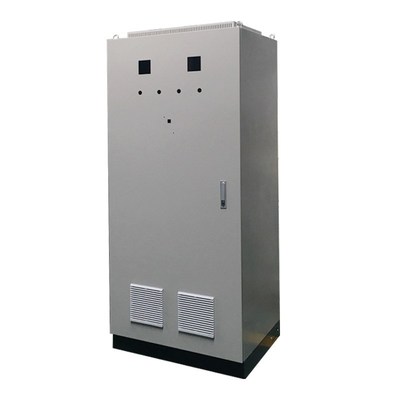 工业自动化控制柜顶部专业通风柜门下端安装工业专用散热窗散热快