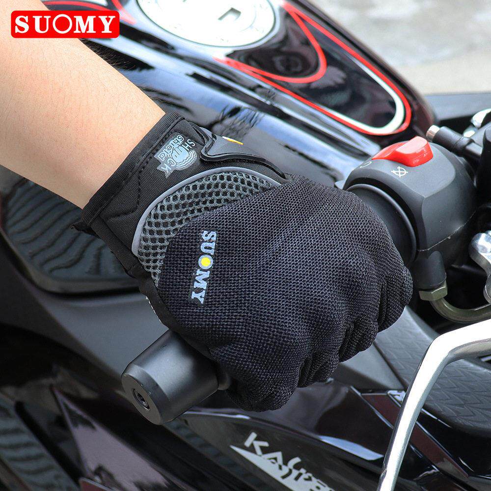 越野摩托骑士装备赛车机车骑行防摔防滑透气夏季全指手套可触屏CE