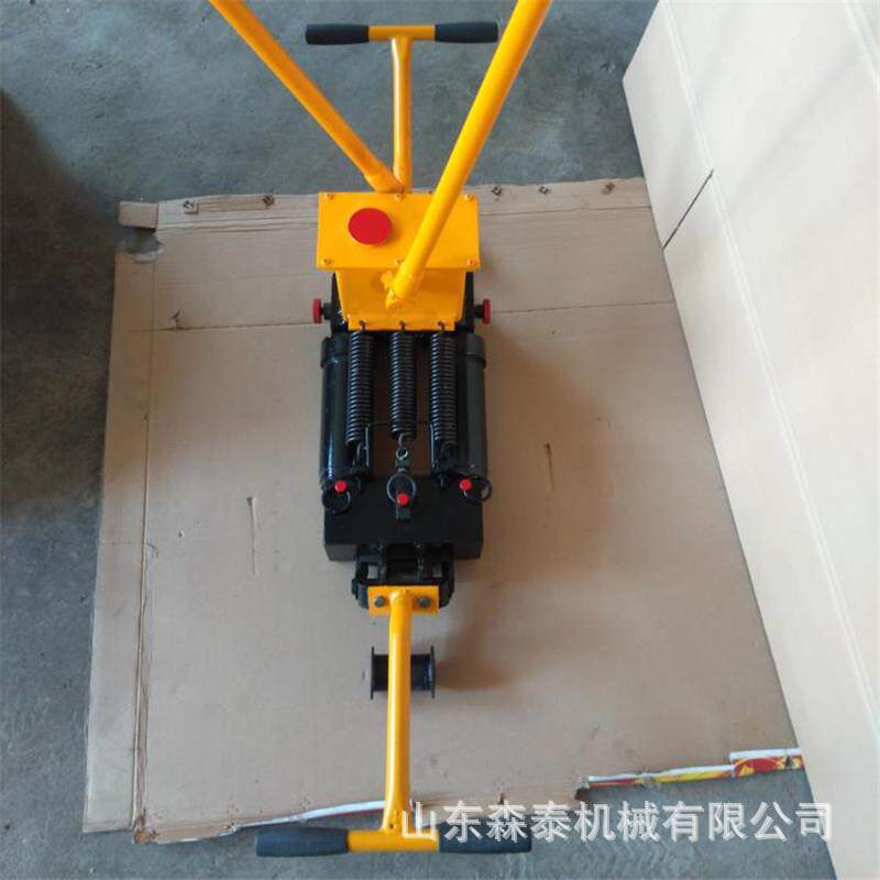 推拉两用轨缝调整机 电动拉轨轨道拉直器 900液压钢轨拉伸器