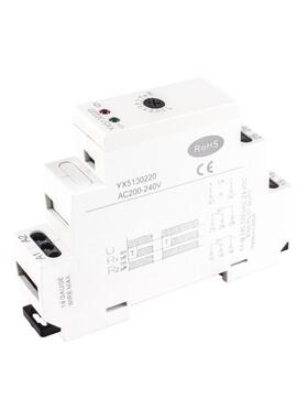 5A 16A一仪表输出AC/DC12-240VDIN导轨式模块化时间继电器延时