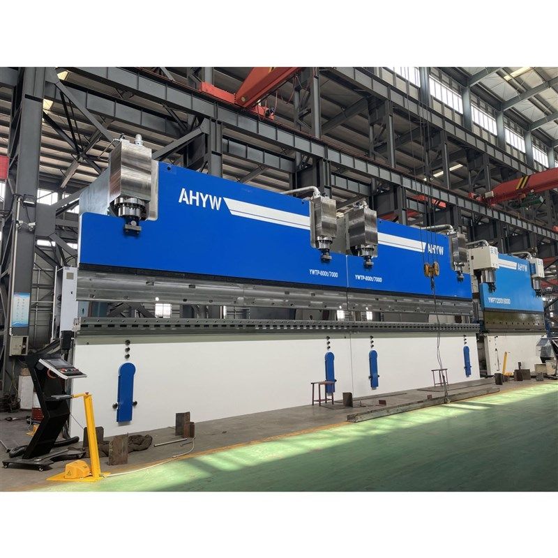 63T2500 配YW890T系统电液数控折弯机折边机