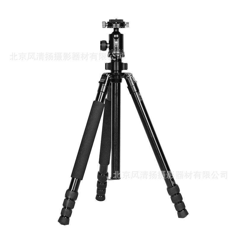 思锐三脚架 R2004+KH20 双全景云台微单单反相机三角架