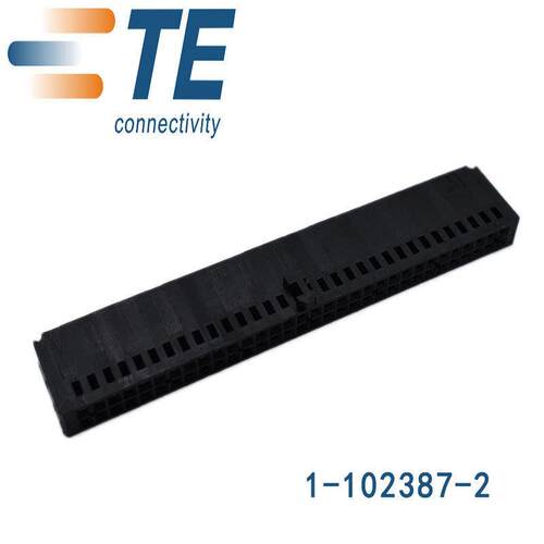 AMP/TE安普TYCO泰科汽车连接器接插件 1-102387-2 护套 现货 库存