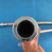 高压不锈钢编织波纹管 耐高温 金属软管 304不锈钢编织软管