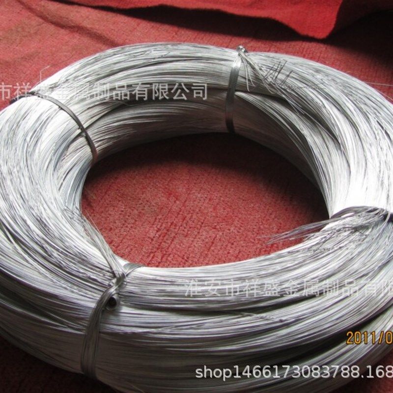 江苏实力厂家现货超细规格低碳冷拔镀锌钢丝价格 便宜镀锌纯铁丝,金属材料及制品,金属丝/绳/缆,淘宝优惠券,粉丝福利购,淘宝优惠卷