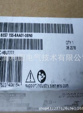 6ES71936AG200AA0总线适配器 LC/RJ45 6ES7193-6AG20-0AA0