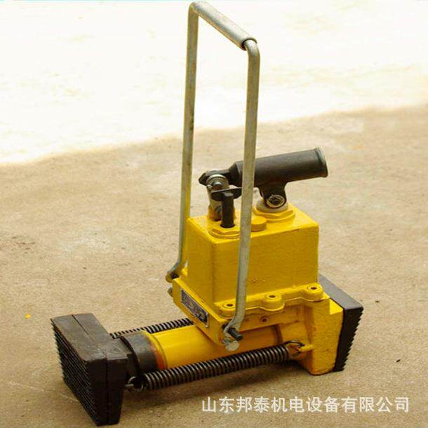 小型养护工具液压轨枕间距调整器铁路工务专用轨枕千斤顶轨道维护