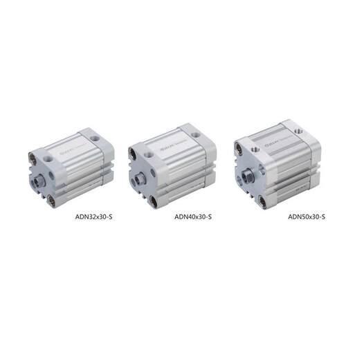 JELPC佳尔灵ADN薄型气缸ADN20/32*10X30X100-B-S大推力耐高压
