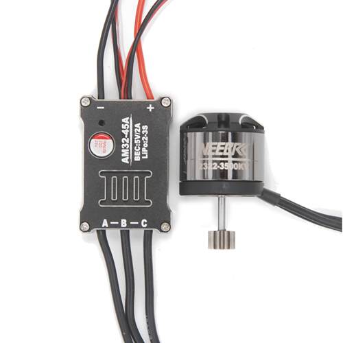 新款2322 3500KV 莽牛MN82/MN99S/MN168/MN78外转子无刷电机电调