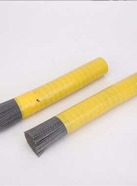九匹马塑料丝尼龙丝塑料磨料丝 研磨刷丝PA612 PA610