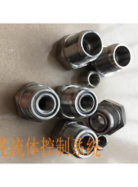 进 口HIP高压弯头 20000psi 不锈钢直角接头 90度内螺 管道转换