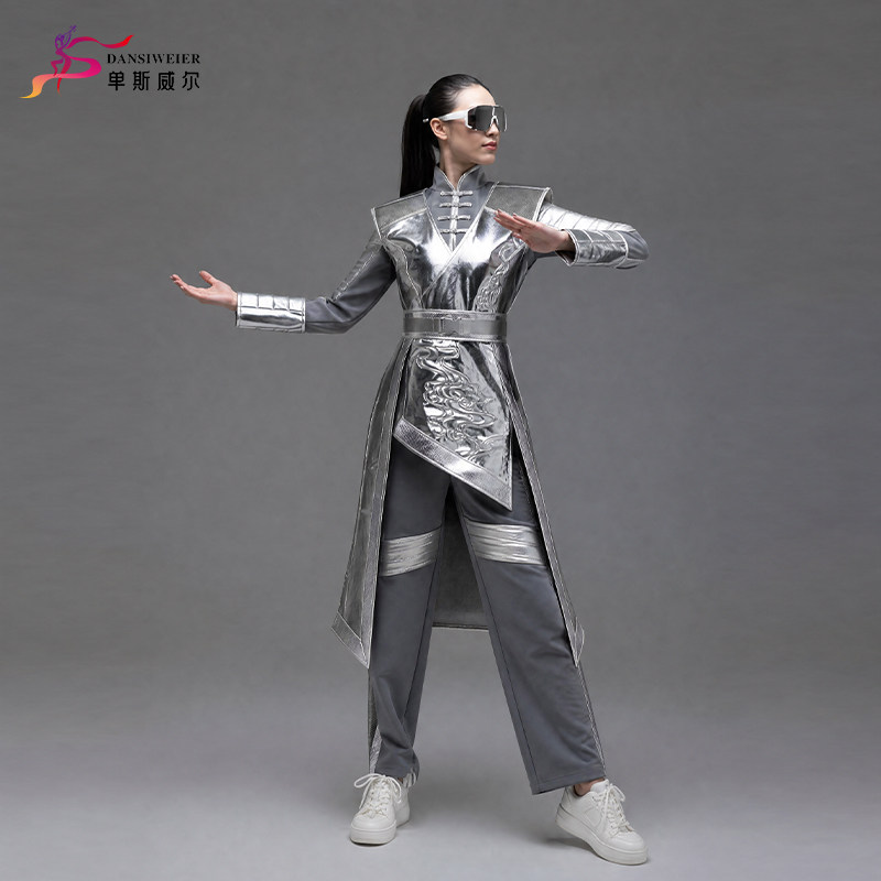 星汉玄甲同款机甲战士爵士舞服图片