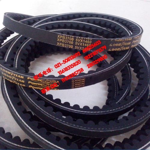 XPB3700 5VX1460德国马牌带齿三角皮带XPB3800 5VX1500 GOODYEAR