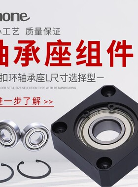 方法兰单轴承座支座方型带座轴承支撑座固定座BGSAB6204 BFF31