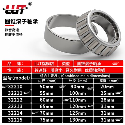 鲁泰轴承LM11910 12749 12710 14124 14125 14131 14137 14138A